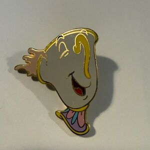 Disney 2001 Beauty and the Beast Chip Core Pin